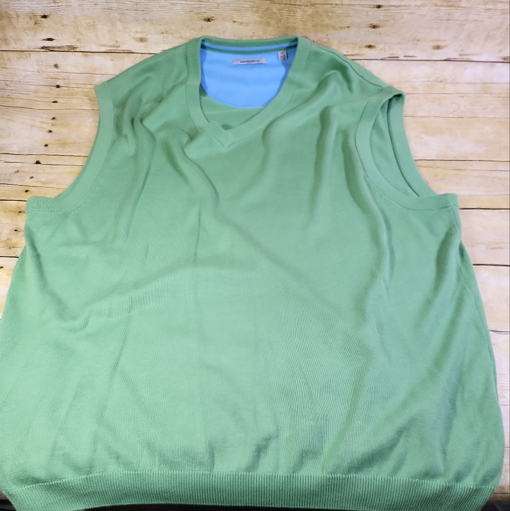 Ashworth v-neck sweater